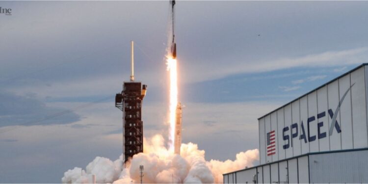 network of spy satellites