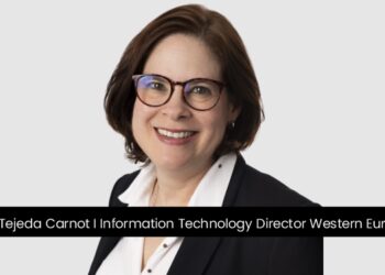 Jacqueline Tejeda Carnot Information Technology Director Western Europe Roche