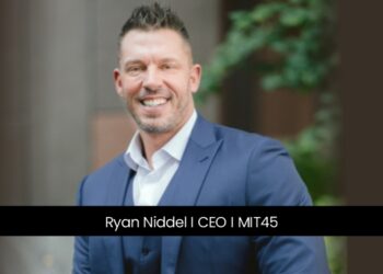 Ryan Niddel CEO of MIT45