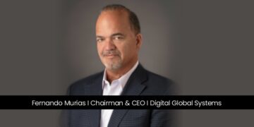 Fernando Murias CEO Digital Global Systems Inc