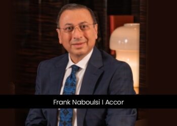 Frank Naboulsi Vice President of Operations for Egypt and General Manager of Fairmont Nile City Hotel