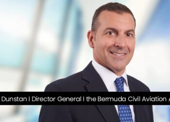 Thomas Dunstan: Renowned aviation expert and Director General of the Bermuda Civil Aviation Authority.