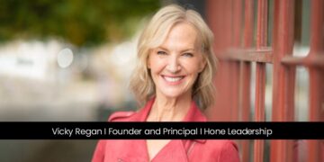 Vicky Regan: Changing Leadership through Mentality Arrangement