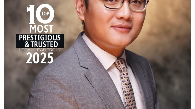 Top 10 Most Prestigious & Trusted Legal Leaders in 2025