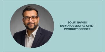 Solifi names Karan Oberoi as Chief Product Officer