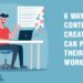 6 Ways Content Creators Can Protect Their Work Online