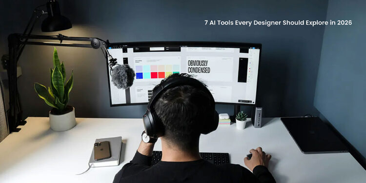 7 AI Tools Every Designer Should Explore in 2026