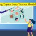 7 DEI Training Topics Every Teacher Should Go Through