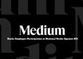 Medium Backs Employee Participation in National Strike Against ICE
