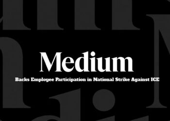 Medium Backs Employee Participation in National Strike Against ICE