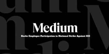Medium Backs Employee Participation in National Strike Against ICE