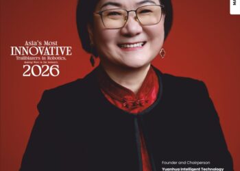 Asia’s Most Innovative Trailblazers in Robotics, Making Wave in The Industry, 2026