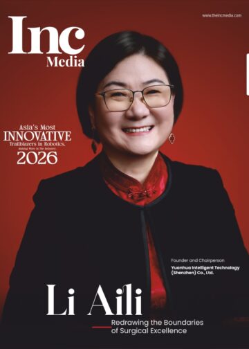 Asia’s Most Innovative Trailblazers in Robotics, Making Wave in The Industry, 2026